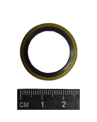 Шайба 20х28х2 с резиновым упл.