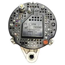 Генератор МТЗ 14В,1,4кВтД-245,260(2-струменевий)(дод.вивід,залитий ротор)(вир-во "Радиоволна")