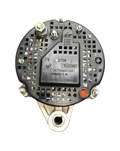 Генератор МТЗ 14В,1,4кВтД-245,260(2-струменевий)(дод.вивід,залитий ротор)(вир-во "Радиоволна")