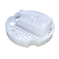 Кришка задня генератора пластмасова