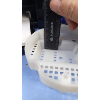 Кришка задня генератора пластмасова