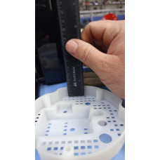 Кришка задня генератора пластмасова