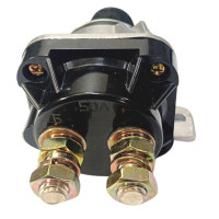 Вимикач маси 50А, 12-24В ручний 2-х контактний(аналог)