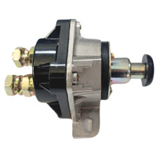 Вимикач маси 50А, 12-24В ручний 2-х контактний(аналог)