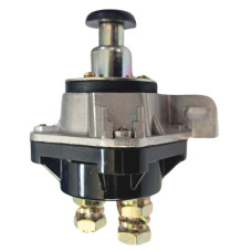 Вимикач маси 50А, 12-24В ручний 2-х контактний(аналог)