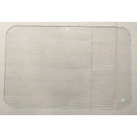 Скло лобове МТЗ-50 900х585мм(вир-во Білорусь,Гомельскло)