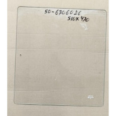 Скло заднє МТЗ-50 510х470мм(вир-во Білорусь,Гомельскло)