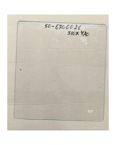 Скло заднє МТЗ-50 510х470мм(вир-во Білорусь,Гомельскло)