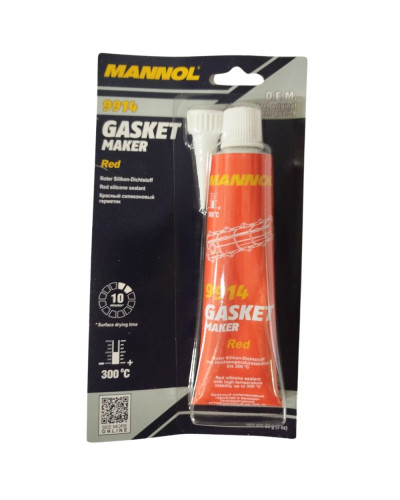 Герметик силіконовий червоний 85г Mannol