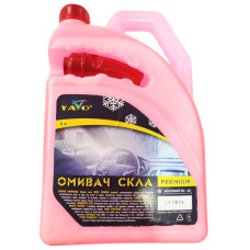 Омивач зимовий для автоскла  YAVO -20С Premium 4л з лійкою