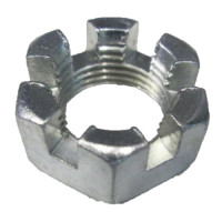 Гайка корончата М18*1,5(вир-во Білорусь,САЗ)