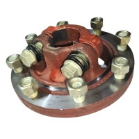 Маточина заднього колеса в зборі (болт,гайка) (вир-во Білорусь,САЗ)