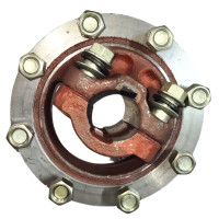 Маточина заднього колеса в зборі (болт,гайка) (вир-во Білорусь,САЗ)