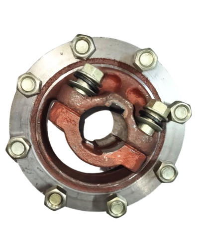 Маточина заднього колеса в зборі (болт,гайка) (вир-во Білорусь,САЗ)