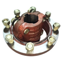 Маточина заднього колеса в зборі (болт,гайка) (вир-во Білорусь,САЗ)