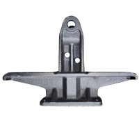 Кронштейн кріплення передніх баластів зварний