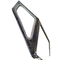 Двери левые УК н/сборе (без замка) (пр-во Беларусь, МТЗ)