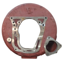 Картер маховика під стартер