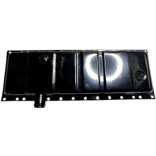 Бак радіатора нижній (металевий)