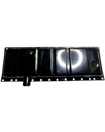 Бак радіатора нижній (металевий)