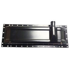 Бак радіатора нижній (металевий)