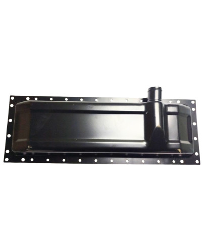 Бак радіатора нижній (металевий)