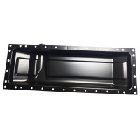 Бак радіатора нижній (металевий)