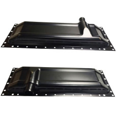 Бак радіатора нижній (металевий)