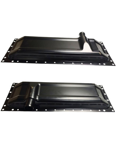 Бак радіатора нижній (металевий)