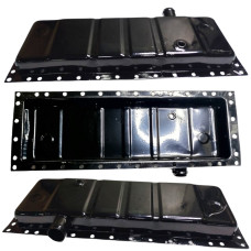 Бак радіатора нижній (металевий)