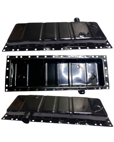 Бак радіатора нижній (металевий)