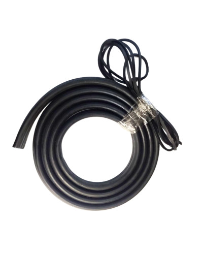 Ущільнювач переднього скла з замком (кабіна нов.зразка) ЮМЗ(L=3810мм)