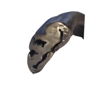 Ущільнювач переднього скла з замком (кабіна нов.зразка) ЮМЗ(L=3810мм)