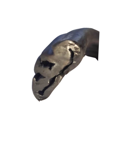 Ущільнювач переднього скла з замком (кабіна нов.зразка) ЮМЗ(L=3810мм)