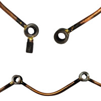 Трубка (повернення) Т-40, Д37М-1104340