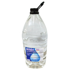 Вода дистильована 5л