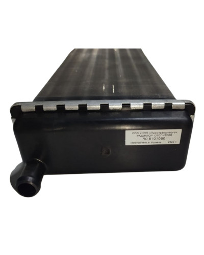 Радіатор опалювача(90-8101060) МТЗ 1025-2022(вир-во Україна,Промтрансенерго)