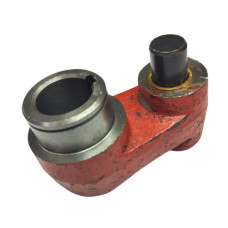 Поводок косарки в зборі