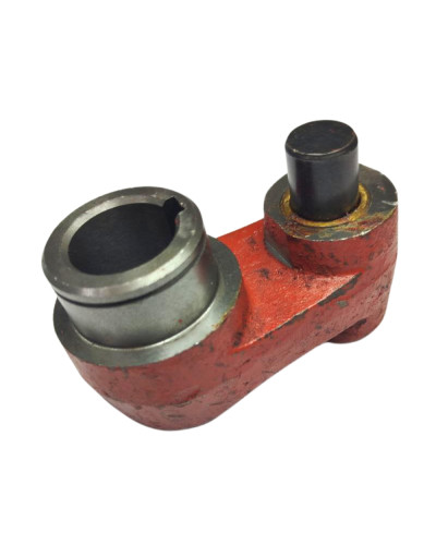 Поводок косарки в зборі