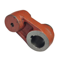 Поводок косарки в зборі