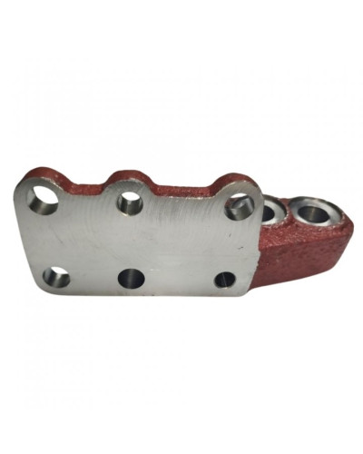 Кронштейн рульового гідроциліндра МТЗ-82(сталь) старого зразка(вир-во Україна,РЗТ)