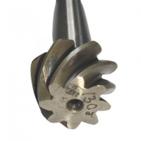 Шестерня (хвостовик) (правая спираль) МТЗ-320 (оригинал)