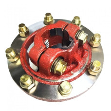 Маточина заднього колеса в зборі (болт,гайка)(вир-во Україна,РЗТ)