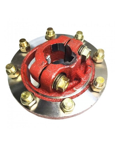 Маточина заднього колеса в зборі (болт,гайка)(вир-во Україна,РЗТ)