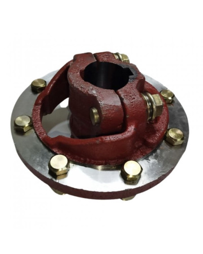 Маточина заднього колеса в зборі (болт,гайка)(вир-во Україна,РЗТ)