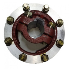 Маточина заднього колеса в зборі (болт,гайка)(вир-во Україна,РЗТ)