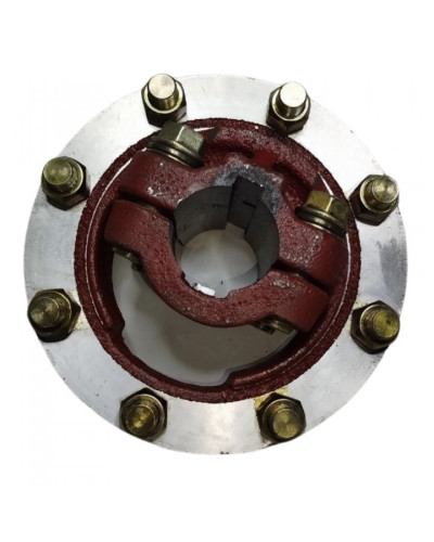 Маточина заднього колеса в зборі (болт,гайка)(вир-во Україна,РЗТ)