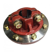 Маточина заднього колеса в зборі (болт,гайка)(вир-во Україна,РЗТ)