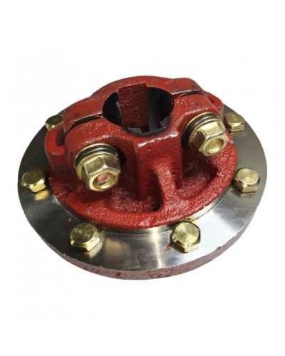 Маточина заднього колеса в зборі (болт,гайка)(вир-во Україна,РЗТ)