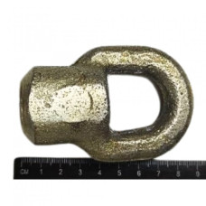 Гайка спеціальна маточини задньої (вир-во Білорусь,САЗ)